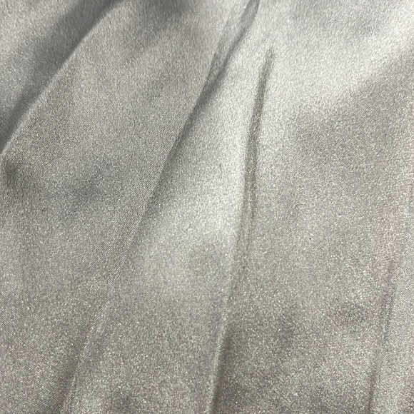 Roses Are Red Morning Quote Silk Mint Two-Tone Kimono - Picture 11 of 13